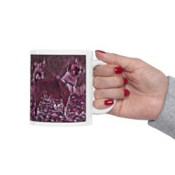 Picture of Norwegian Lundehund-Plump Wine Mug