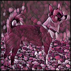 Picture of Norwegian Lundehund-Plump Wine Mug