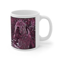 Picture of Old English Sheepdog-Plump Wine Mug