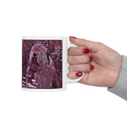 Picture of Old English Sheepdog-Plump Wine Mug