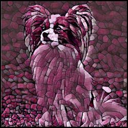 Picture of Papillon-Plump Wine Mug