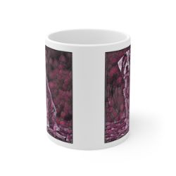 Picture of Parson Russell Terrier-Plump Wine Mug