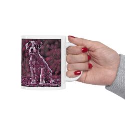 Picture of Parson Russell Terrier-Plump Wine Mug
