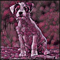 Picture of Parson Russell Terrier-Plump Wine Mug