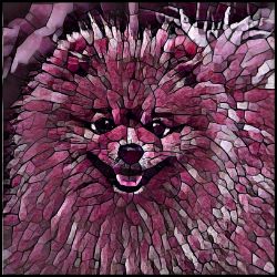 Picture of Pomeranian-Plump Wine Mug