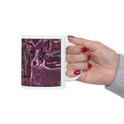 Picture of Rat Terrier-Plump Wine Mug