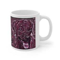 Picture of Rhodesian Ridgeback-Plump Wine Mug