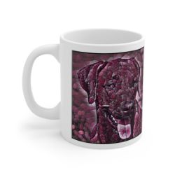 Picture of Rhodesian Ridgeback-Plump Wine Mug