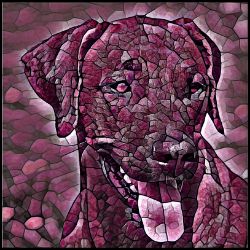 Picture of Rhodesian Ridgeback-Plump Wine Mug