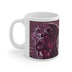Picture of Rottweiler-Plump Wine Mug