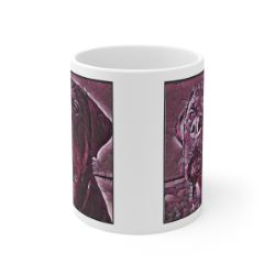 Picture of Rottweiler-Plump Wine Mug