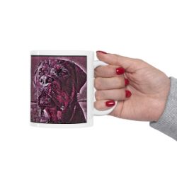 Picture of Rottweiler-Plump Wine Mug