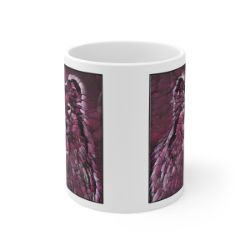 Picture of Rough Collie-Plump Wine Mug