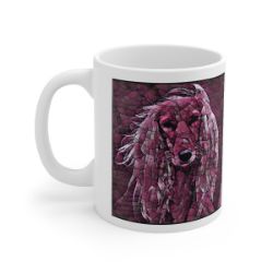 Picture of Saluki-Plump Wine Mug