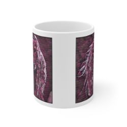 Picture of Saluki-Plump Wine Mug