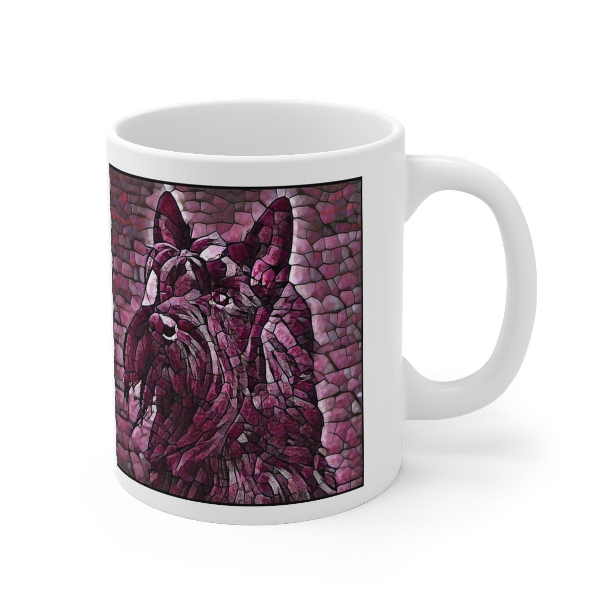 Picture of Scottish Terrier-Plump Wine Mug