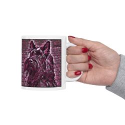 Picture of Scottish Terrier-Plump Wine Mug