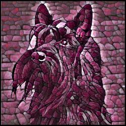 Picture of Scottish Terrier-Plump Wine Mug