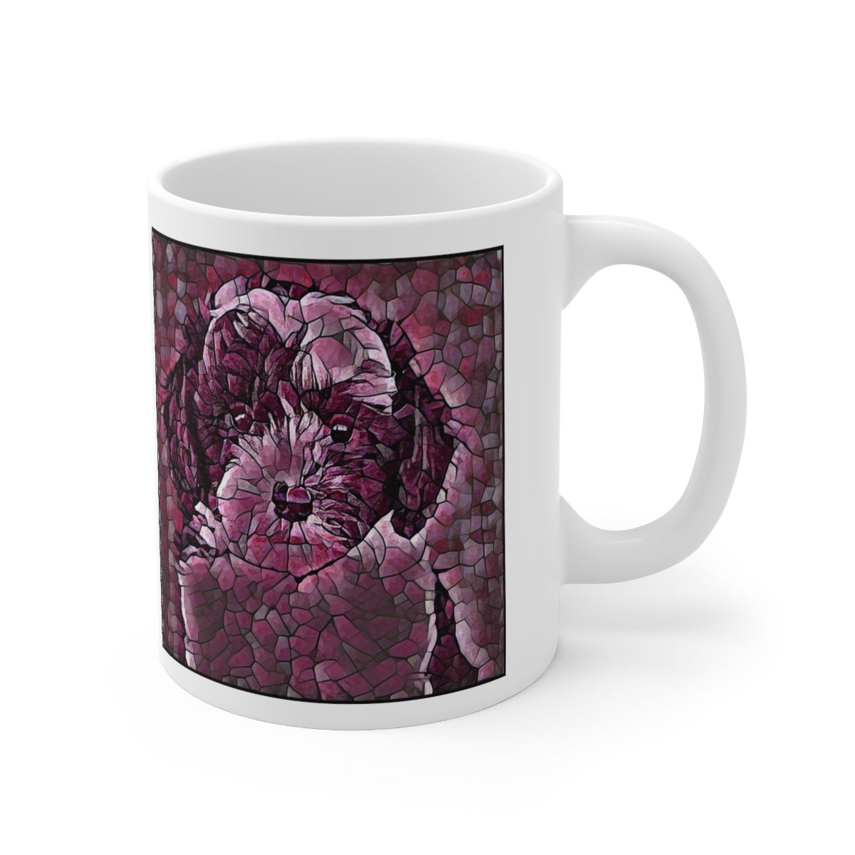 Picture of Sheepadoodle-Plump Wine Mug