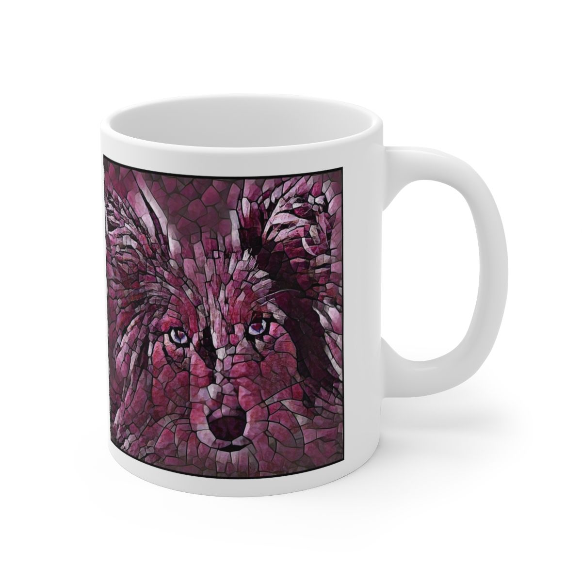 Picture of Shetland Sheepdog-Plump Wine Mug