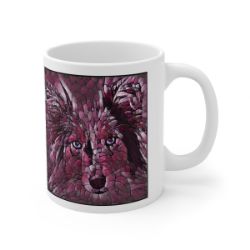 Picture of Shetland Sheepdog-Plump Wine Mug