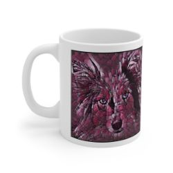 Picture of Shetland Sheepdog-Plump Wine Mug