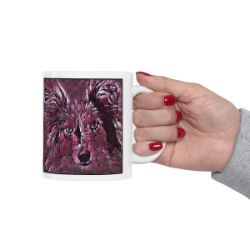 Picture of Shetland Sheepdog-Plump Wine Mug