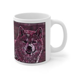 Picture of Shiba Inu-Plump Wine Mug