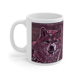 Picture of Shiba Inu-Plump Wine Mug