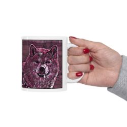 Picture of Shiba Inu-Plump Wine Mug