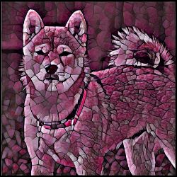 Picture of Shiba Inu-Plump Wine Mug