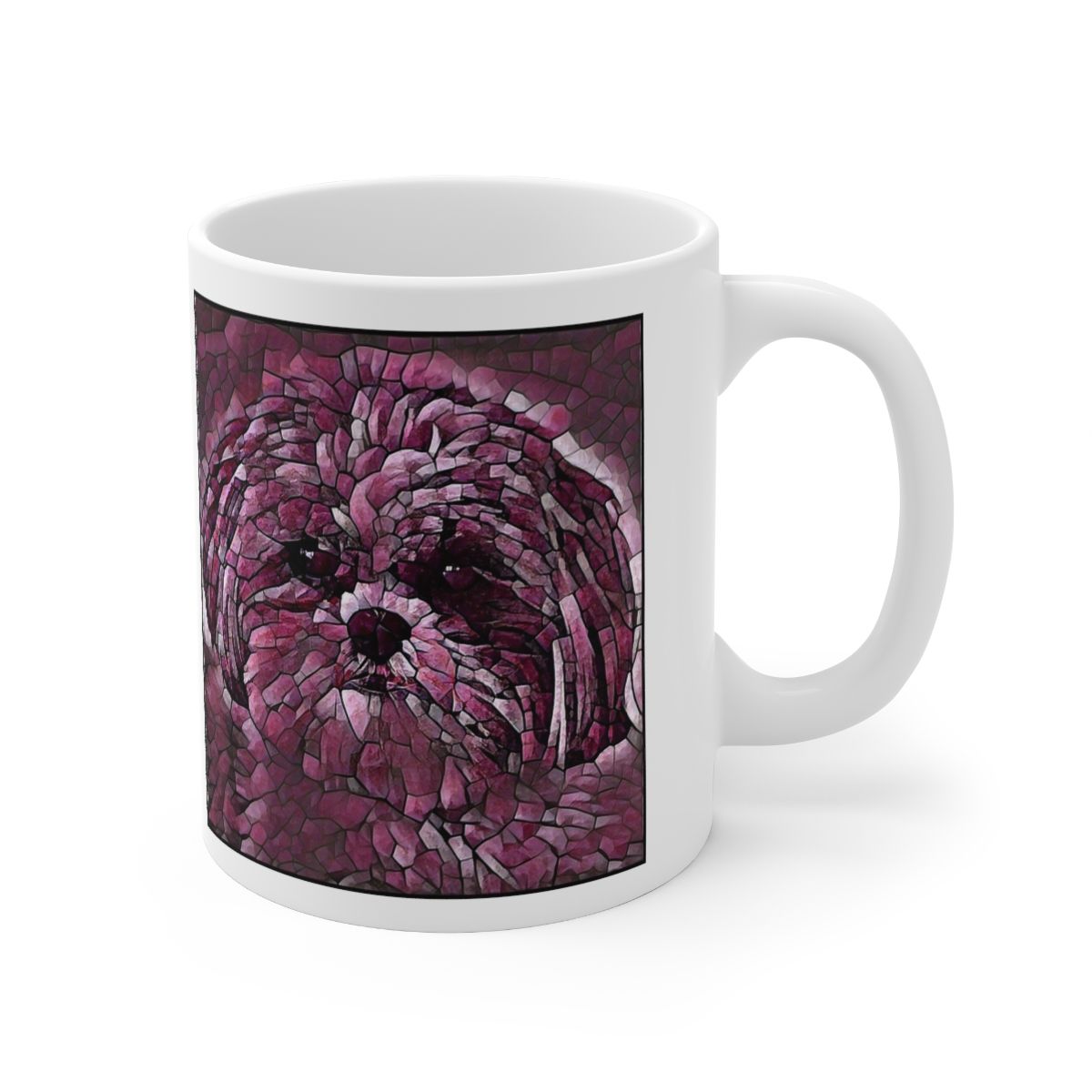 Picture of Shih Tzu-Plump Wine Mug