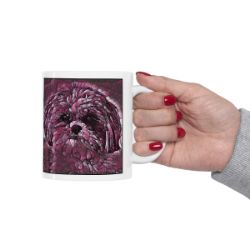 Picture of Shih Tzu-Plump Wine Mug