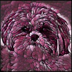 Picture of Shih Tzu-Plump Wine Mug