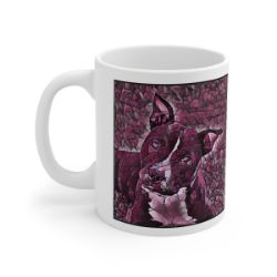 Picture of Staffordshire Bull Terrier-Plump Wine Mug