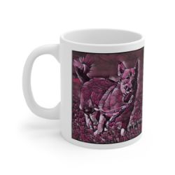 Picture of Swedish Vallhund-Plump Wine Mug