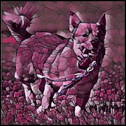 Picture of Swedish Vallhund-Plump Wine Mug