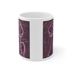 Picture of Vizsla-Plump Wine Mug