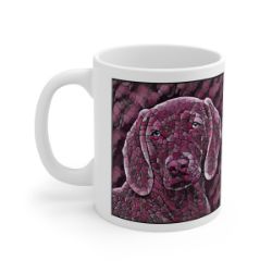 Picture of Weimaraner-Plump Wine Mug