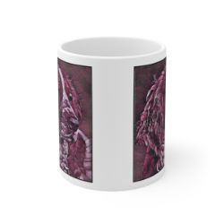 Picture of Welsh Springer Spaniel-Plump Wine Mug