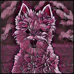 Picture of West Highland Terrier-Plump Wine Mug