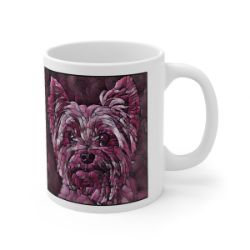 Picture of Yorkshire Terrier-Plump Wine Mug