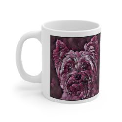 Picture of Yorkshire Terrier-Plump Wine Mug