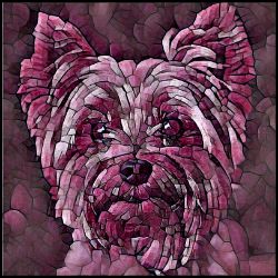 Picture of Yorkshire Terrier-Plump Wine Mug