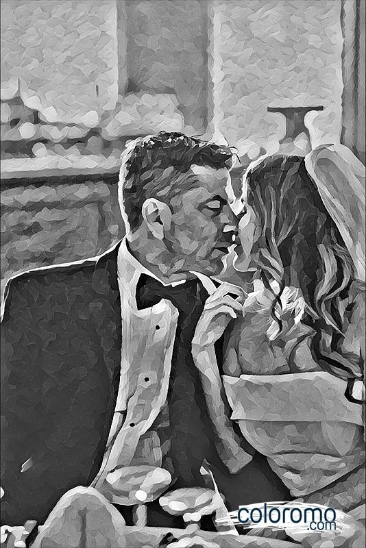 Catnap in the Blue Bowl