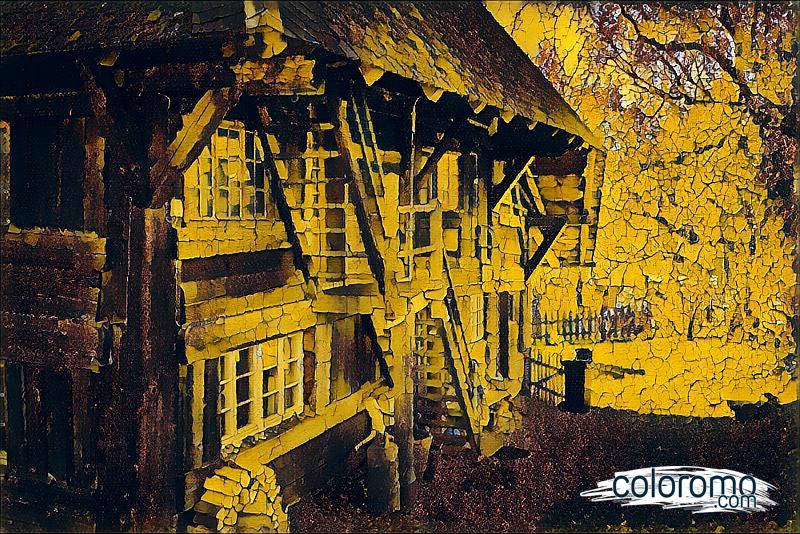 Faded House Splendor