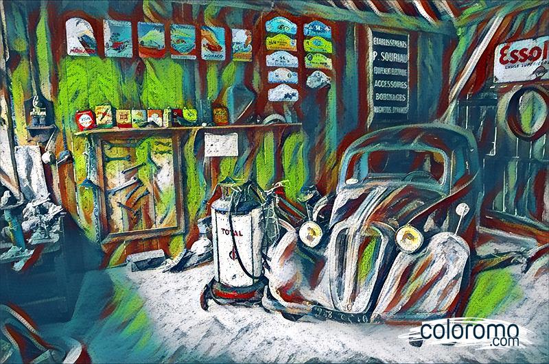 Garage Green Machine